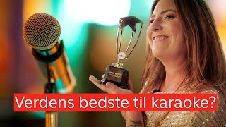 Amie vil være verdensmester i karaoke [upl. by Garrek]