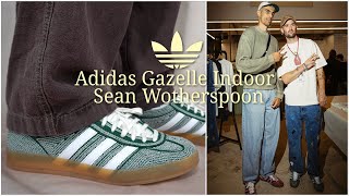 The BEST ADIDAS Sneaker  meeting Sean Wotherspoon  Adidas Gazelle Indoor Sean Wotherspoon Review [upl. by Lorelle]