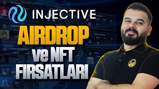 İnjective Airdrop İhtimali  İNJ Stake Et [upl. by Rowen33]