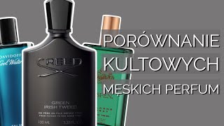 pojedynek kultowych męskich perfum  Creed Green Irish Tweed vs Davidoff Cool Water vs COTY Aspen [upl. by Damon]