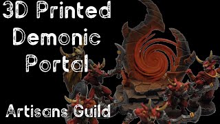 Painting the Minion Portal from Artisans Guild [upl. by Hull119]