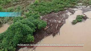 Pouembout baignade et pêche interdites jusqu’à nouvel ordre [upl. by Garibold22]