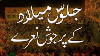 Rabi ul Awal Juloos Naaray  Rabi ul Awal 2022  Juloos e Milad Ke Naaraay  Marhaba Marhaba [upl. by Ataner]