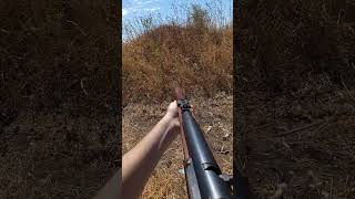 Arisaka Type 38 firing in first person [upl. by Berlin]