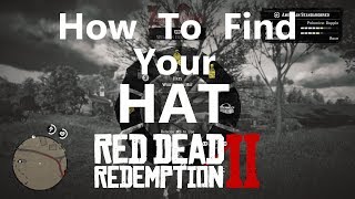 Never Lose Your Hat Again RDR2 How to Find Your Hat [upl. by Enrobialc]