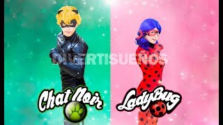 LadyBug musical quotMiraculousquot  Show Infantil [upl. by Atwekk]