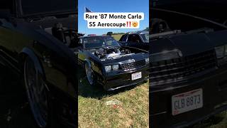 RARE 1987 Monte Carlo SS Aerocoupe [upl. by Yelknirb]