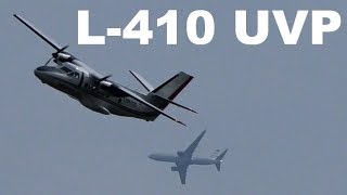 Let L410 Turbolet giant scale RC aircraft JMM 2019 [upl. by Mckinney]