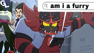 Incineroar meets Meowscarada [upl. by Ennasus197]