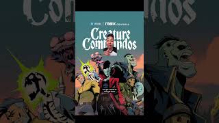 Thank me later for the recommendation creaturecommandos jamesgunn dcu dccomics [upl. by Ellivro790]