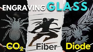 Glass Laser Engraving Remastered  Ultimate Guide [upl. by Standley]