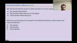 CS61B  Hashing 2  Video 3  Why Bother With Custom Hash Functions [upl. by Asabi788]