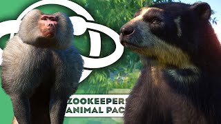 ZOOKEEPERS ANIMAL PACK  Is This the LAST Planet Zoo DLC 🐻 [upl. by Garibull]