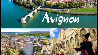 Avignon City Tours  Découvrir Avignon  avignon festival  Avignon Beautiful City Full HD [upl. by Gardia]