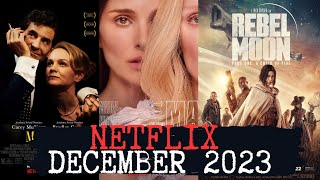 What’s Coming to Netflix in December 2023 [upl. by Aicnarf378]