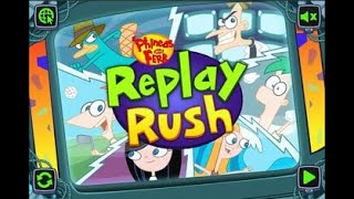 Phineas and Ferb Replay Rush Part 2 [upl. by Belvia]