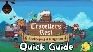 Travellers rest  How To Build An Apiary and Start Beekeeping  New Update [upl. by Haida]