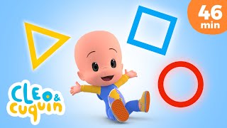 Learn shapes and more with Cuquin 🪄✨  educational videos for children [upl. by Orodisi756]