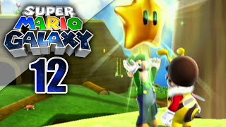 Super Mario Galaxy  Luigi dans un arbre perché  12  Lets Play FR [upl. by Jessalyn]