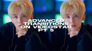 advanced transitions part 5  videostar tutorial [upl. by Anaujd]