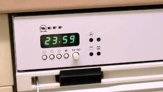 Neff Oven Clock Midnight Time [upl. by Boyse224]