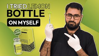 I did LEMON BOTTLE PROCEDURE on MYSELF [upl. by Bradman721]