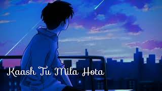 Kaash Tu Mila Hota  Slowed  Reverb  Jubin Nautiyal A1 lofi song times [upl. by Noslen]