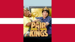 Pair Of Kings Theme Song danskDanish NTSC [upl. by Ponton]