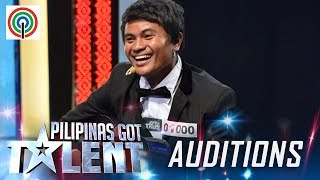 Pilipinas Got Talent Season 5 Auditions Jerimiah Velasco  Loyal PGT Auditionee [upl. by Kayla750]