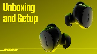 Bose QuietComfort Earbuds – Unboxing and Setup [upl. by Zurn822]