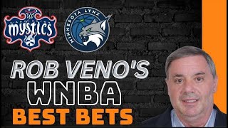 Washington Mystics vs Minnesota Lynx Picks and Predictions  WNBA Best Bets 7624 [upl. by Ursulina]