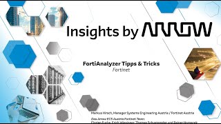 FortiAnalyzer Tipps amp Tricks [upl. by Artemis]