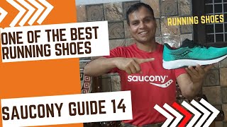 One of the Best Shoes for Road Running  Saucony Guide 14  Saucony Running Shoes [upl. by Pickering149]