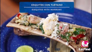 Recetas de Esquites con Tuétano [upl. by Areemas]