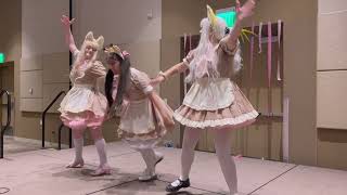 【Maid Dance】Sain wa B サインはB Cover【Game On Expo 2023】 [upl. by Nosdrahcir]