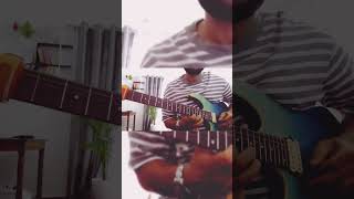 Sabin Rai amp the Pharaoh  Samarpan  Guitar solo sabinrai guitar guitarcover [upl. by Rycca]