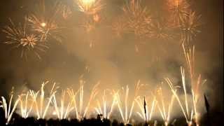 Nashville Fireworks Finale 2012 [upl. by Llenyt]