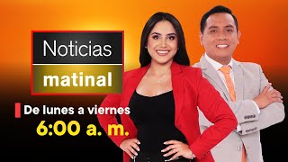 EN VIVO quotTVPerú Noticias Edición Matinalquot de hoy jueves 16 de noviembre del 2023 [upl. by Fiertz]