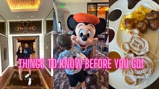 Topolino’s Terrace CHARACTER BREAKFAST  Disneys Riviera Resort May 2024 Review amp Quick Tour [upl. by Cerracchio]