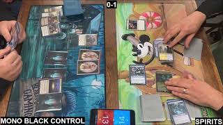 Pioneer  Mono Black Control Vs Spirits [upl. by Ahsilra381]