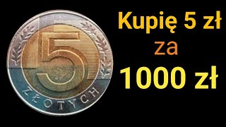 Kupie 5 złotych za 1000 złotych rocznik 2023 [upl. by Aalst481]