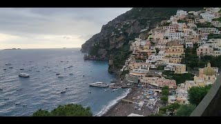 Italy  Walking Sorrento and Positano  Italia  Caminando Sorrento y Positano [upl. by Watkins]