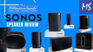 Reviewing EVERY Sonos Speaker in 2023 [upl. by Bumgardner]