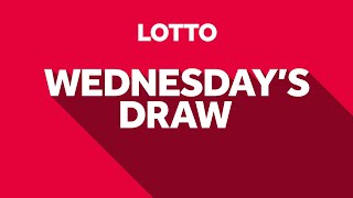 The National Lottery Lotto draw results from Wednesday 13 March 2024 [upl. by Wicks]