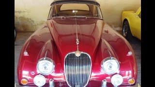 Classical Oldest Cars of Gondals King at Gondal Palace [upl. by Nail]