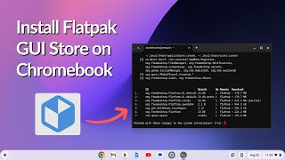 How to Install Flatpak on a Chromebook [upl. by Sierra929]