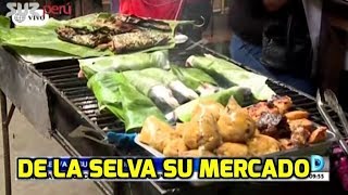 Mercados de la selva peruana 🤔 [upl. by Laris]