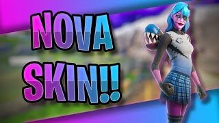 MOSTRANDO A NOVA SKIN ISABELLE ZUMBI amp COMBOS  FORTNITE [upl. by Roobbie]