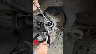 Caliper Piston Mechanic Trick mechanic calipers brakepiston bollywood [upl. by Eahsan262]