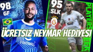 BEDAVA NEYMAR JR HEDİYESİ VE POTW KEREM AKTÜRKOĞLU  EFOOTBALL 2024 MOBİLE  PS5 [upl. by Markiv]